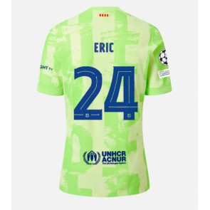 Barcelona Eric Garcia #24 Replika Tredjetrøje 2024-25 Kortærmet